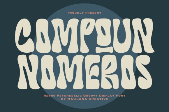 Compoun Nomeros: A Display Typeface for Editorial Soul