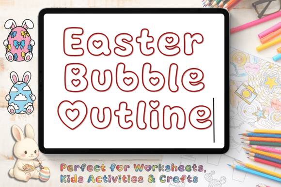 Easter Bubble Outline: A Designer’s Real-World Review
