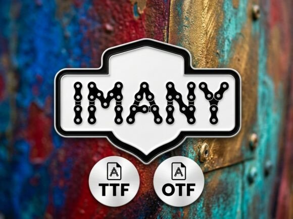 Imany: A Display Font That Anchors Your Campaign Message