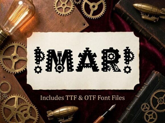 Imari: A Display Font That Makes Your Brand Instantly Memorable