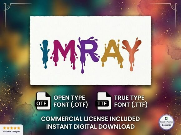 Imray: A Display Font That Makes Your Headlines Impossible to Scroll Past