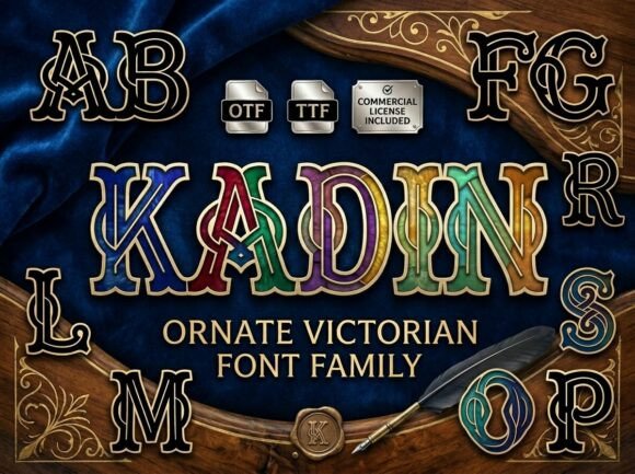 Kadin: A Display Font That Commands Attention—Thoughtfully