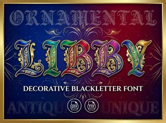 Libby: A Display Font That Anchors Editorial Mood