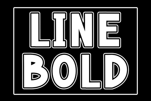 Line Bold: A Display Font That Makes Your Brand Instantly Memorable