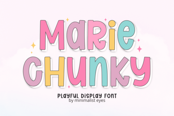 Marie Chunky: A Playful Display Font That Lifts Your Web Design