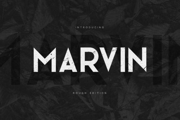 Marvin: A Bold Display Font for Scroll-Stopping Marketing