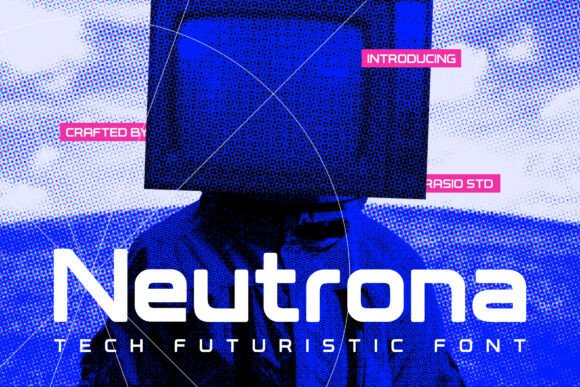 Neutrona: A Futuristic Display Font for Editorial Impact