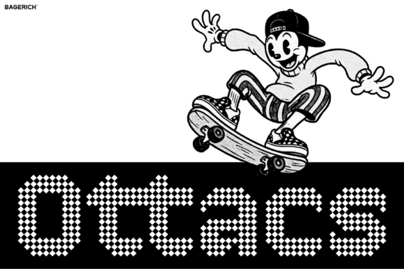 Ottacs: A Display Font That Anchors Campaigns in Texture and Clarity