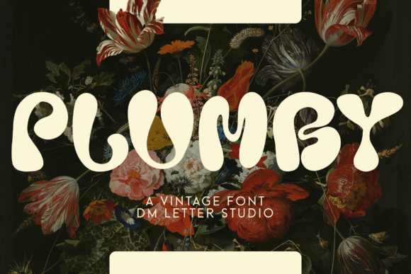Plumby: A Vintage Display Font That Builds Trust