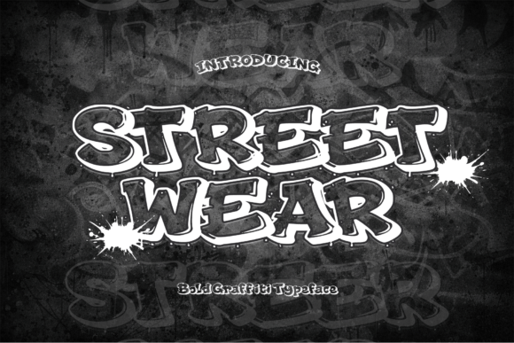 Street Wear Font: A Bold Display Typeface for Digital Branding