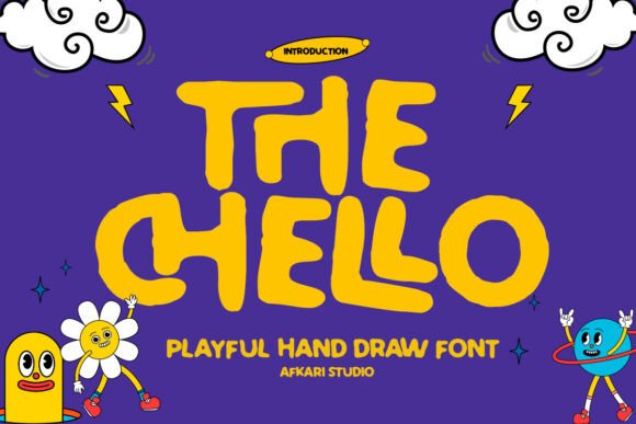 The Chello: A Playful Display Font That Delivers Personality