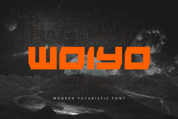 Woiyo: A Display Font That Cuts Through the Feed